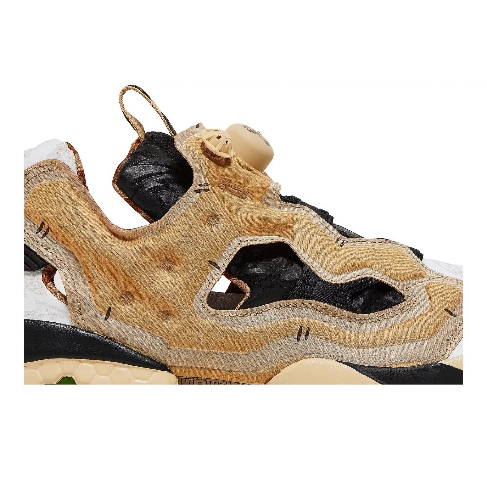 KungFu Panda x Reebok InstaPump Low-top Fury Leisure style