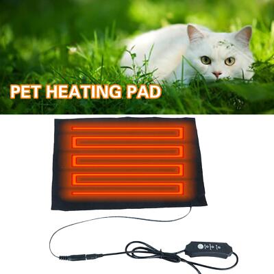 USB 3 Level Electric Heating Pad Pet Dog Cat Bed Warmer Mat/ P1J4 Office  DE