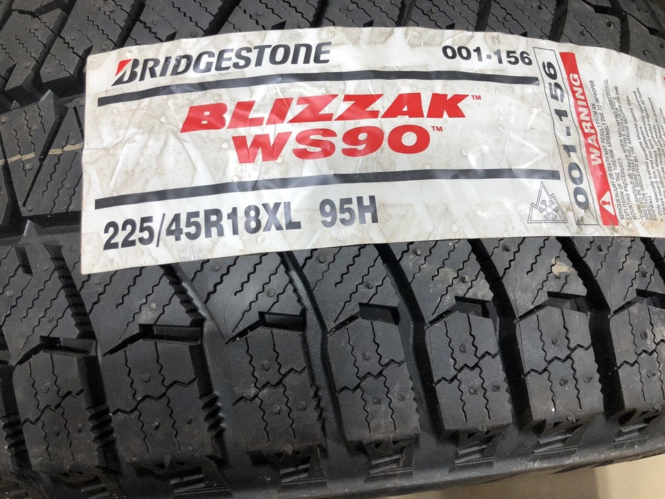 1 Bridgestone Blizzak WS90 225 45 18 95H шины новый - Изображение 2 из 4