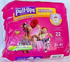 Disney Toy Story 3 Huggies Pull-ups Training Pants Design 23 Count Sz