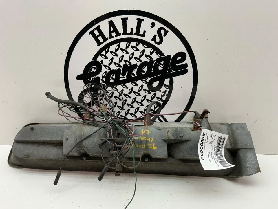 Conjunto de luz trasera Dodge Charger Rallye conductor izquierdo incandescente 72 73 74 Foto 2 de 4