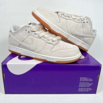 Nike SB Dunk Low Pro B Pale Ivory - Men's Size 11.5