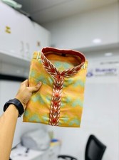 Indian Wedding Men's Kurta Pajama Set Traditional Dress for Party Wear Cultural