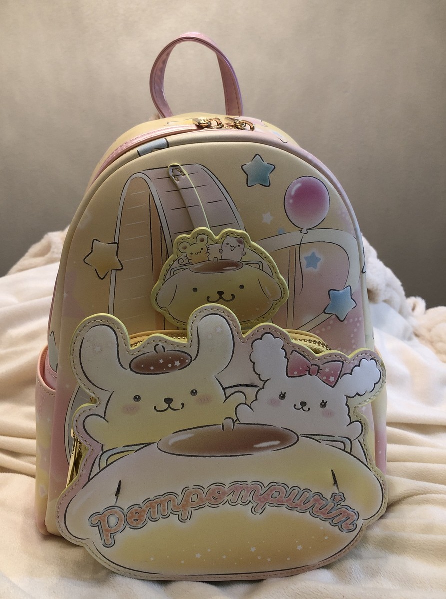 Loungefly Pom Pom Purin Backpack Loungefly Sanrio