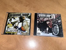 Young BOP - Amazing West Walker Mixtape & Handsome Ghetto CDs - T Nutty SacTown