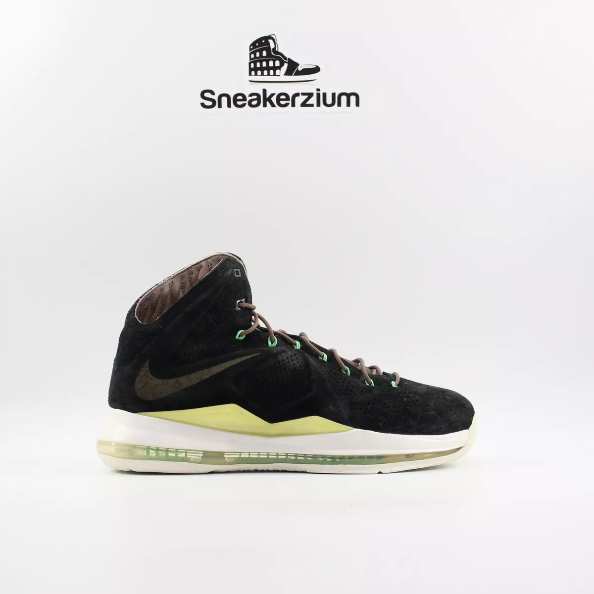 Lebron 1 deals black suede