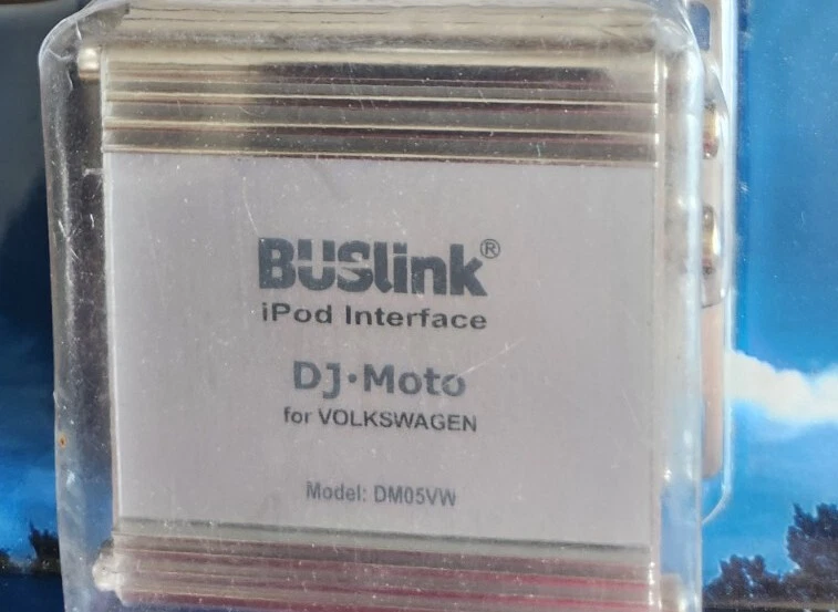 NOS Buslink iPod Interface for Volkswagen DJ Moto DW05VW New Old Stock - Image 3 of 4