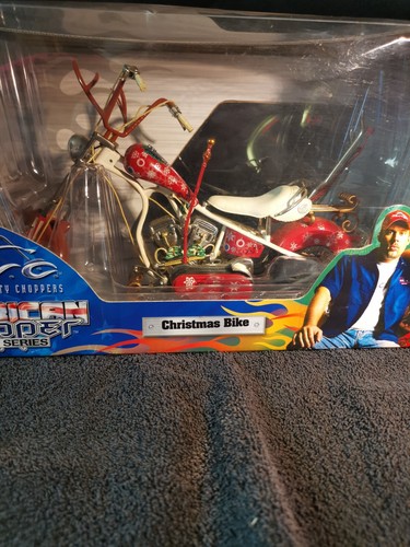 Bicicleta de Navidad Occ Die Cast Model Bike - Imagen 1 de 5