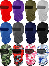 12 Pack Pasamontanas Calavera Balaclava Militar Mascara Para El Frio De Moto