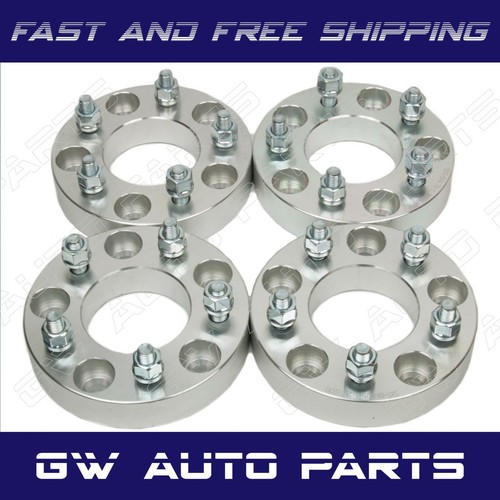 4PCs 1.25" WHEEL SPACER ADAPTERS 5X5 TO 5X4.75 JEEP Dodge Chrysler Fiat