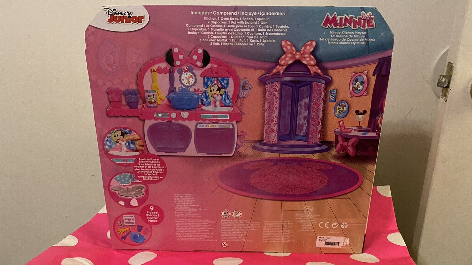 Disney, Kitchen, Mickey And Minnie Mouse Ultimate Kitchen Set