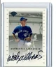 Woody Williams 1996 Leaf Authentic Signature Series  On Card Autograph Auto