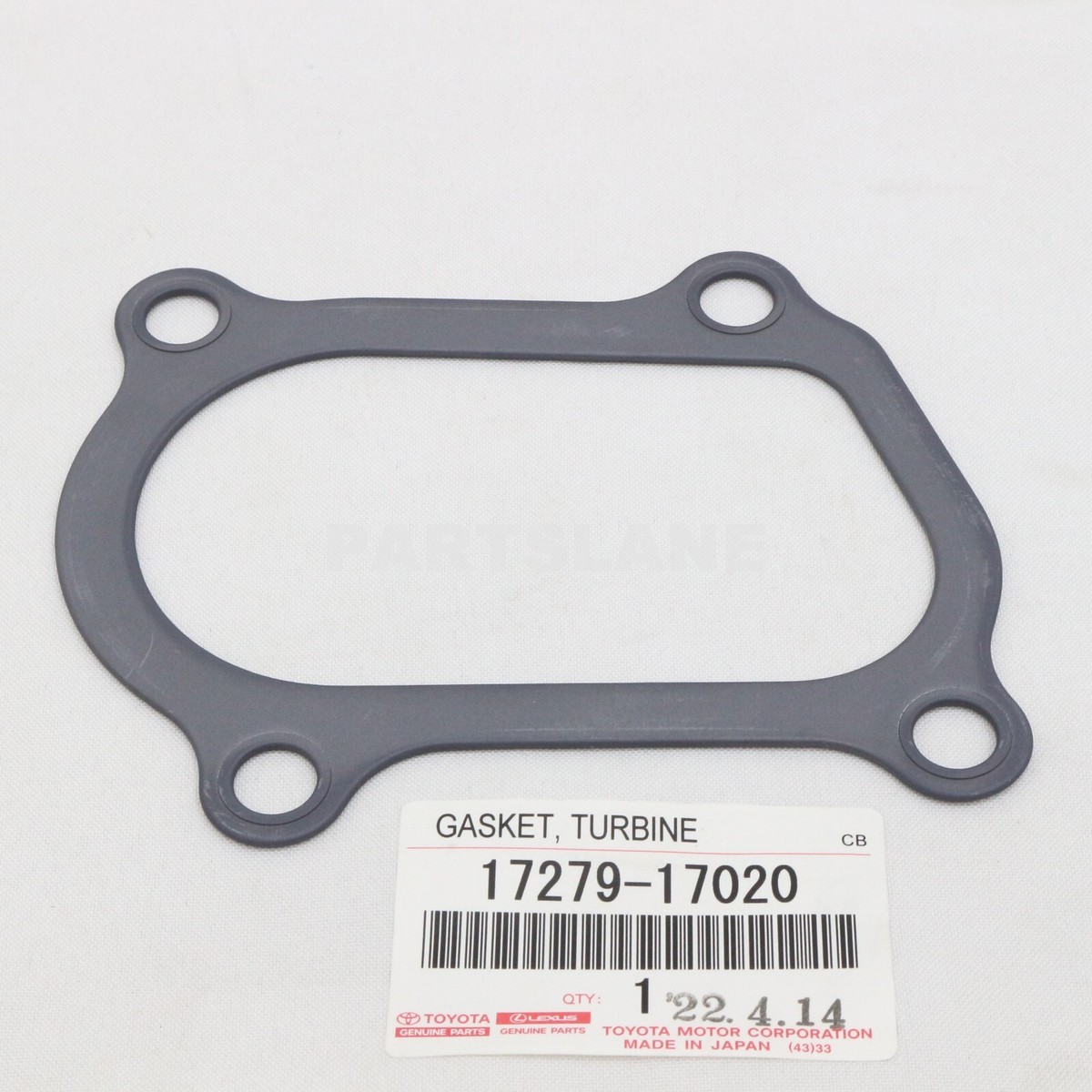 17279-17020 Toyota OEM Genuine GASKET, TURBINE OUTLET ELBOW | eBay