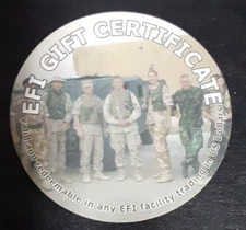 1EFI10H  BRITHISH  EFI  1st Print  10 Cents  Pog  from 2004  not AAFES