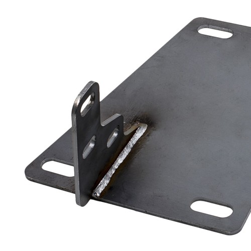 2x Front Bumper Conversion Brackets Kit for Dodge RAM 2nd 4th Gen 1500/2500/3500 - Picture 10 of 12