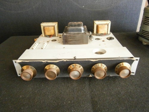 VOICE OF MUSIC STEREO SE SINGLE ENDED STEREO AMP 20051 TRANSFORMERS SHOWN TESTIN - Picture 3 of 10