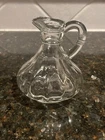 Vintage Glass Cruet (No Stopper) - Anchor Hocking Oil Bottle 47 & ID Marked