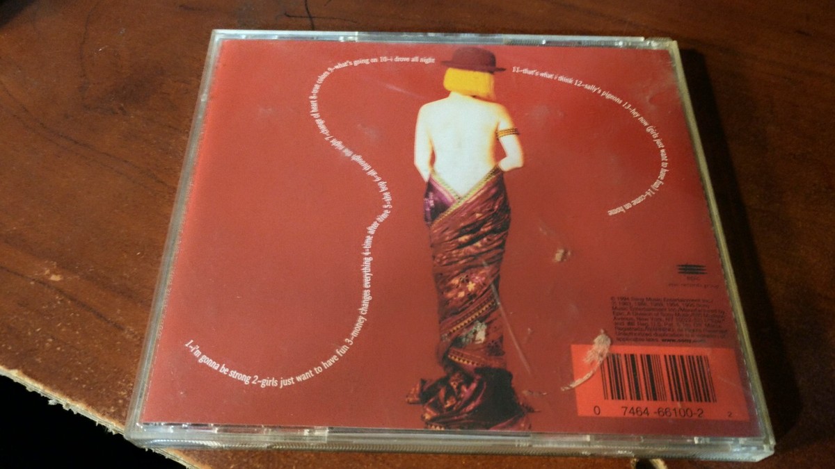 CYNDI LAUPER TWELVE DEADLY SINS CD 74646610022| eBay