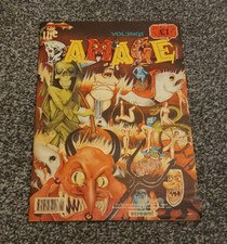 THE BRAIN DAMAGE VOL 3 NO 1 NOT FOR CHILDREN MAGAZINE COMIC