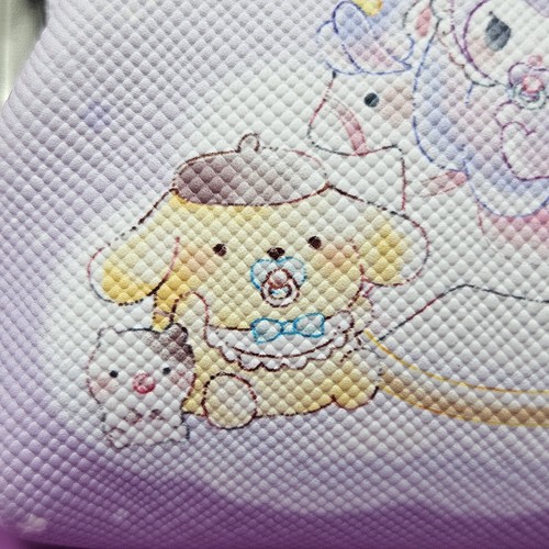 Sanrio Hello Kitty, Kuromi Pochacco lila kleiner Schlüsselanhänger Geldbörse - Bild 3 von 9