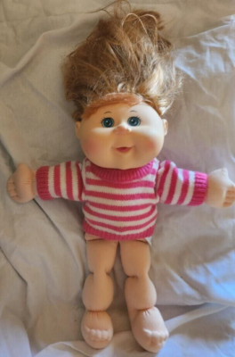 Müllaufnäher Kinderpuppe
