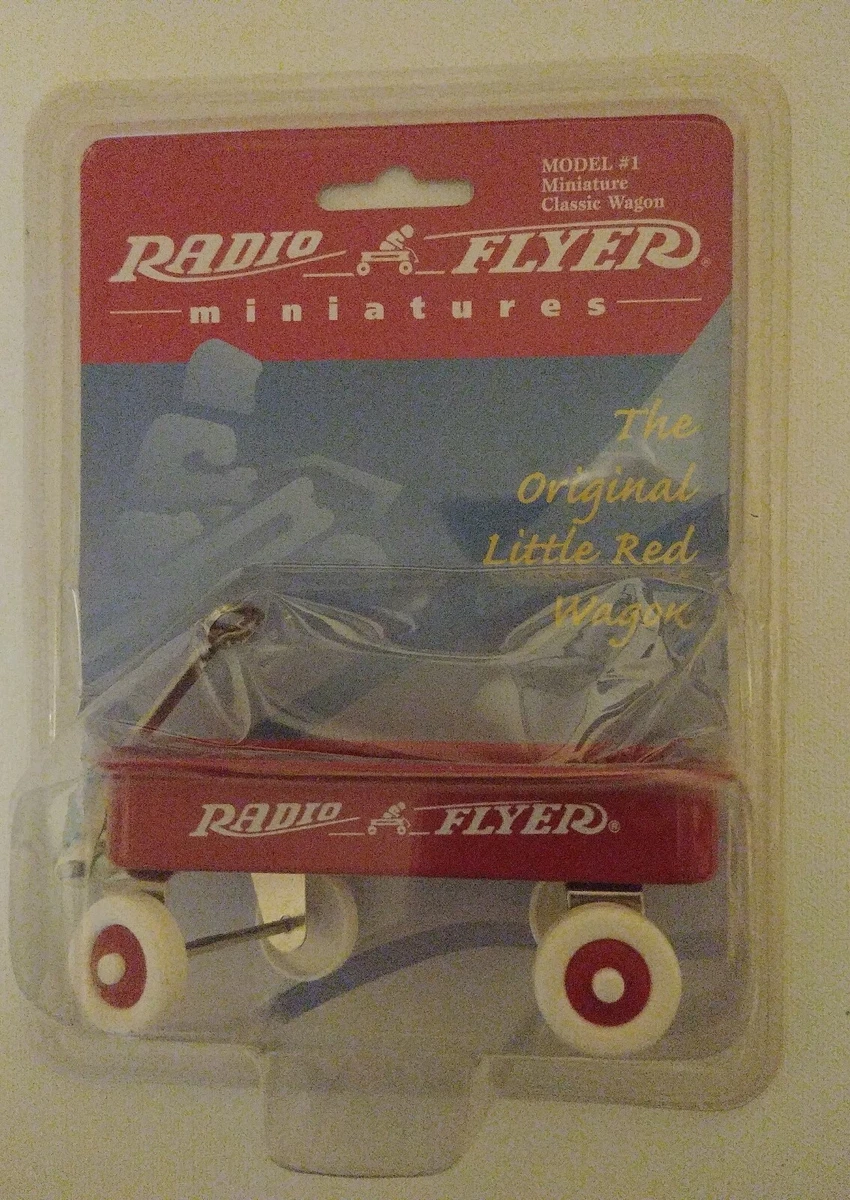 Radio flyer on sale miniatures