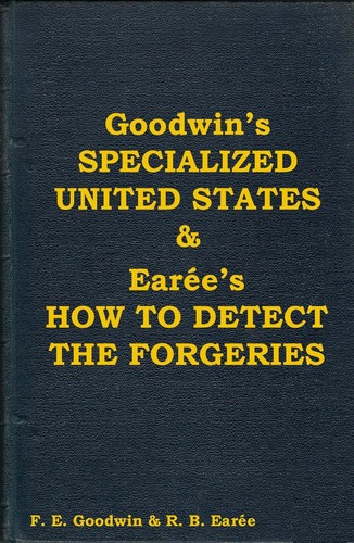 SPECIALIZED UNITED STATES STAMPS & 43pp US Forgery/Reprint Descriptions - CD