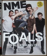 10/16/2015 NME Magazine Foals Lady Gaga American Horror Story U.S. Girls BoJack 