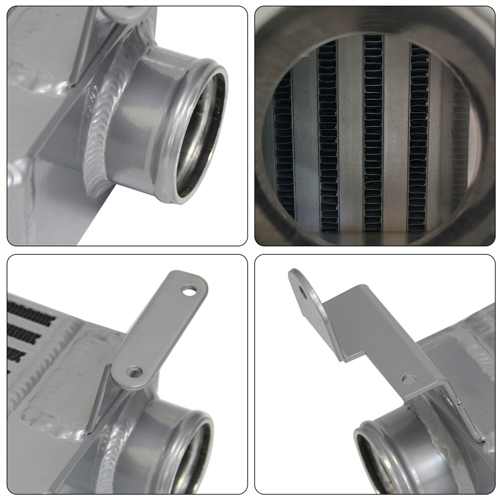 FMIC Twin Intercooler + Hose Kit For VW Golf R GTI MK7 2.0T 20152017