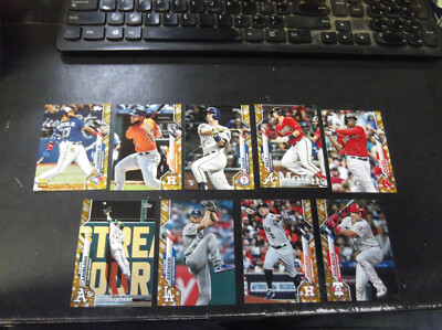 2020 TOPPS FACTORY SET GOLD STAR PARALLEL SP #264 ABRAHAM TORO RC ASTROS