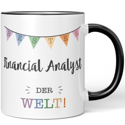 Bester Financial Analyst der Welt 10005698966