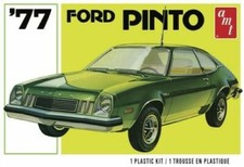 NEW FROM AMT 1:25 SCALE 1977 FORD PINTO 1129 PLASTIC MODEL KIT MIB