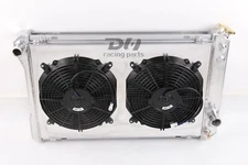 3 Row Radiator+Shroud+12''Fan For 82-92Pontiac Firebird/Trans Am Chevy Camaro V8