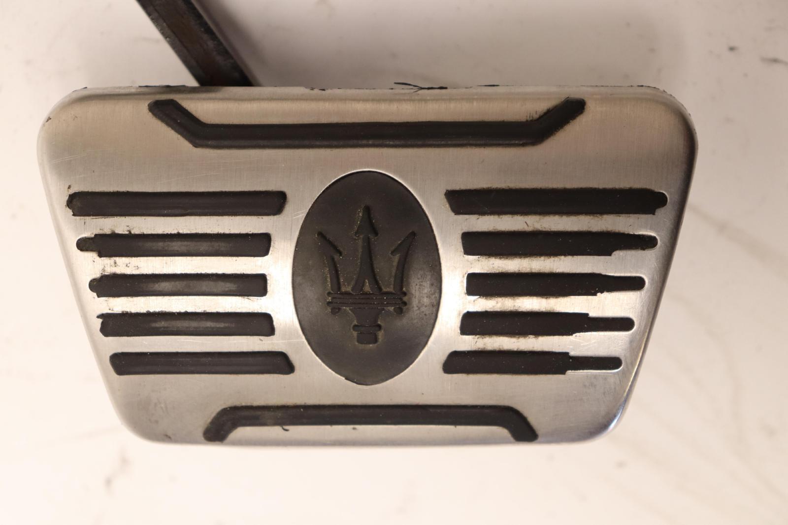 2014-2020 MASERATI QUATTROPORTE PARKING BRAKE STOP PEDAL ASSEMBLY OEM