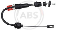 A.B.S. K25980 Seilzug, KupplungsbetäTigung Vorne FüR Peugeot