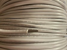 BOAT MARINE CABLE 12 GAUGE WIRE WHITE PRIMARY TINNED STRANDED 25' EA 1015