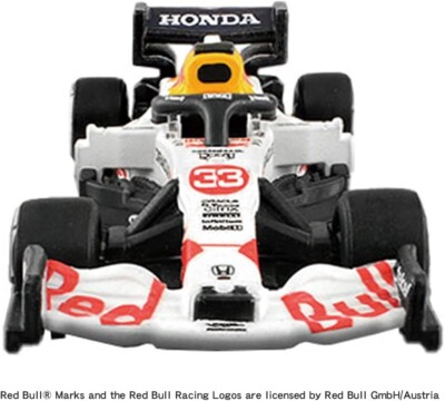 Tomica Premium Red Bull Racing Honda RB16B F1 White Metal Diecast