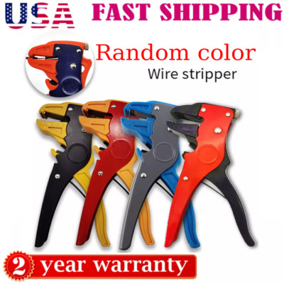 Adjustable Automatic Wire Stripper Cable Cutter Multi Functional 2 in 1 Pliers,,