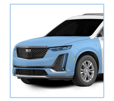 Protection Film Clear Bra PPF Film Kit Cover Fits Cadillac XT6 2020-2024