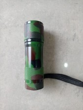 1 MINI TORCIA  LED mimetico militare 9LED super bright