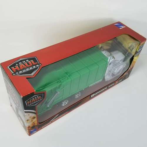 NEW RAY KENWORTH W900 GARBAGE TRUCK Long Haul Trucker 1:32 DIE-CAST W/PLASTIC - Picture 4 of 8