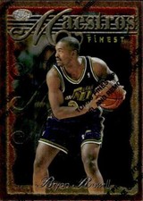 1996 topps #86 NBA Bryon Russell card
