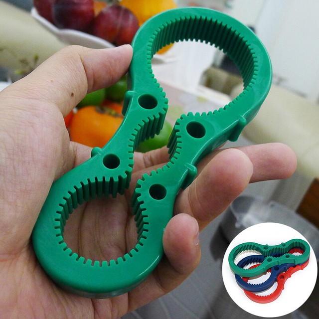 Universal Opener KitchenHome Aid Disability Jar Lid Bottle Easy Grip