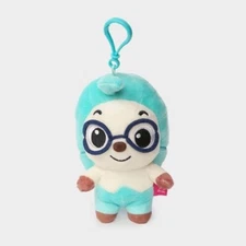 Pinkfong Hogi Plush Doll Keyring Key chain Bag Ring Kids Toy Korea Animation