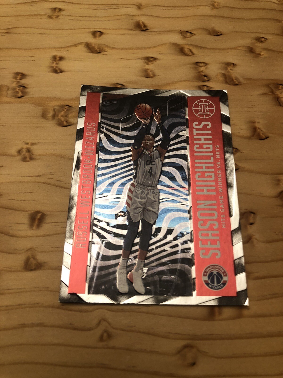 2020-21 Panini Illusions - Season Highlights #4 Russell Westbrook