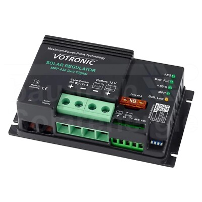 Votronic MPPT Solar Laderegler 12V MPP440 CI Duo Digital 26A