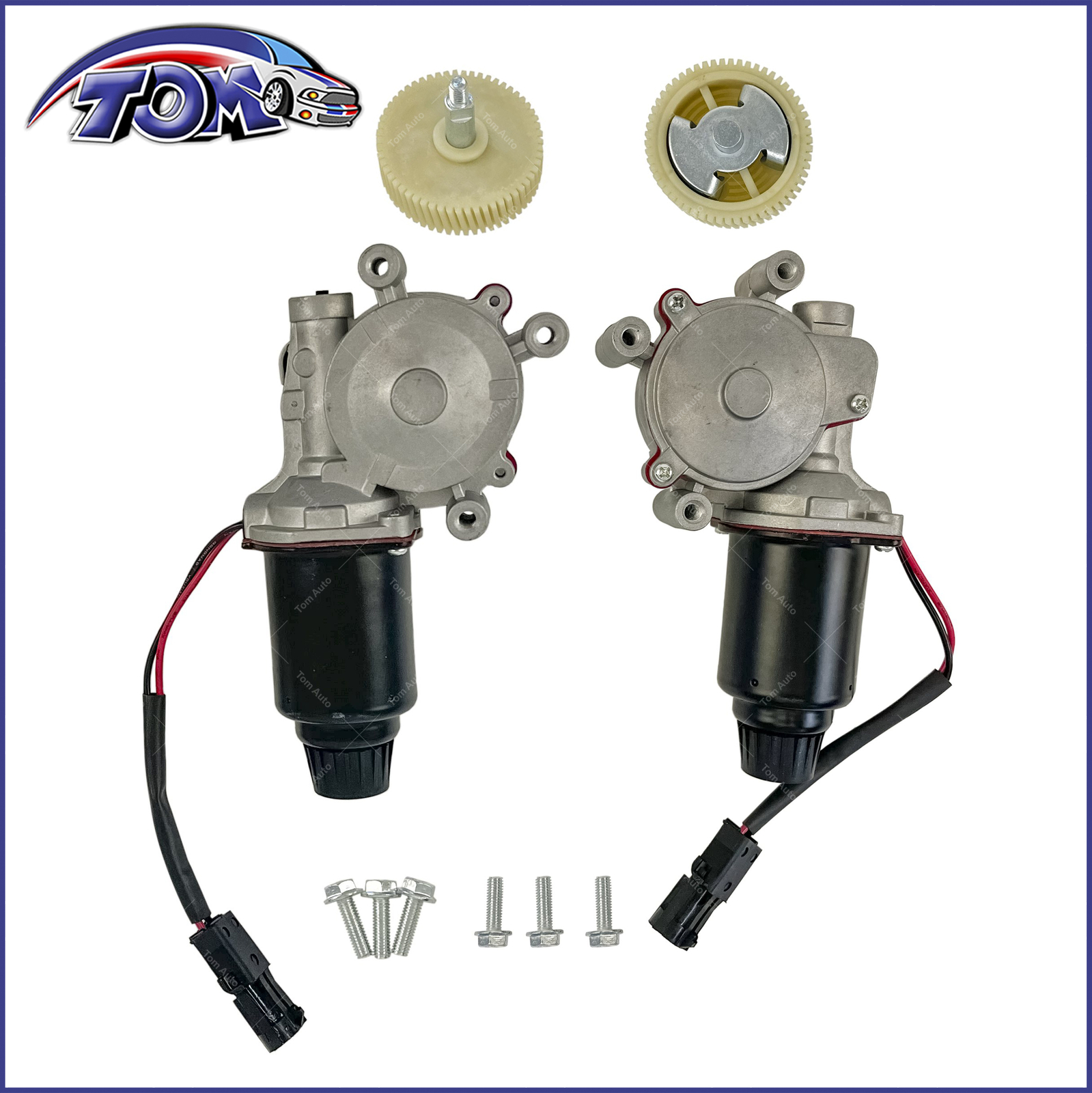 New Headlight Headlamp Motors LH & RH For Lotus Elan 90-92 & Esprit 88-95&97-02