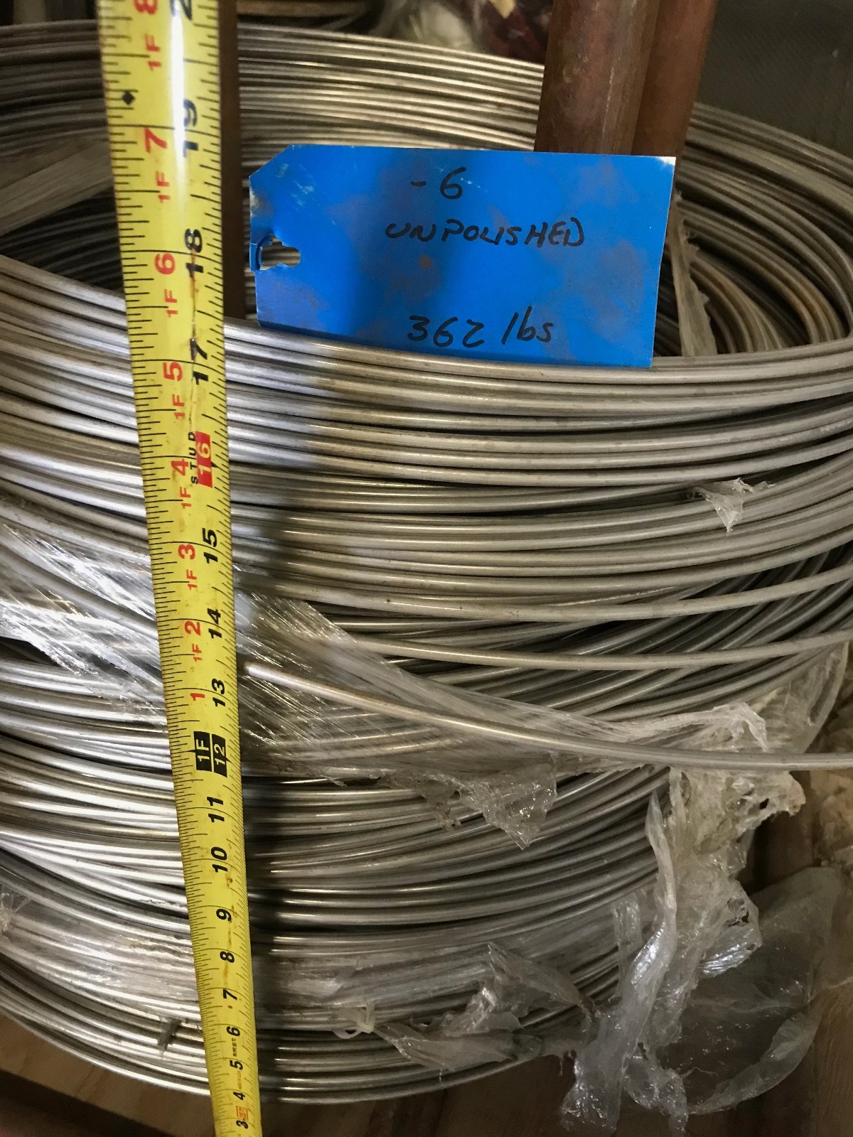 Spool of Navtec -6 Nitronic Rod Rigging; 362 pounds | eBay