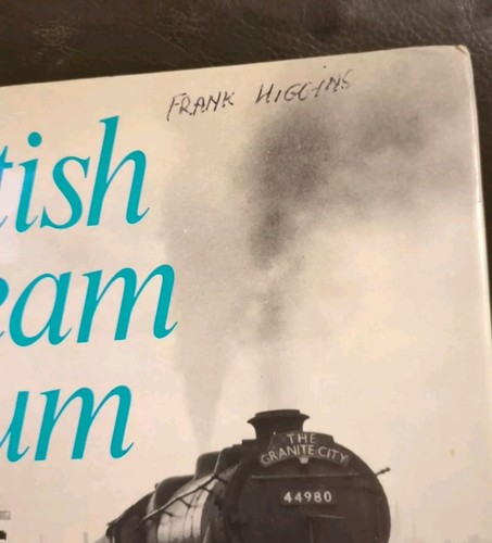 Scottish Steam Album by Brian Morrison 1978 HCDJ vintage ~ steam locomotives - Picture 3 of 11