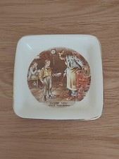 VINTAGE SANDLAND DICKENS SERIES WARE OLIVER TWIST 10cm PLATE